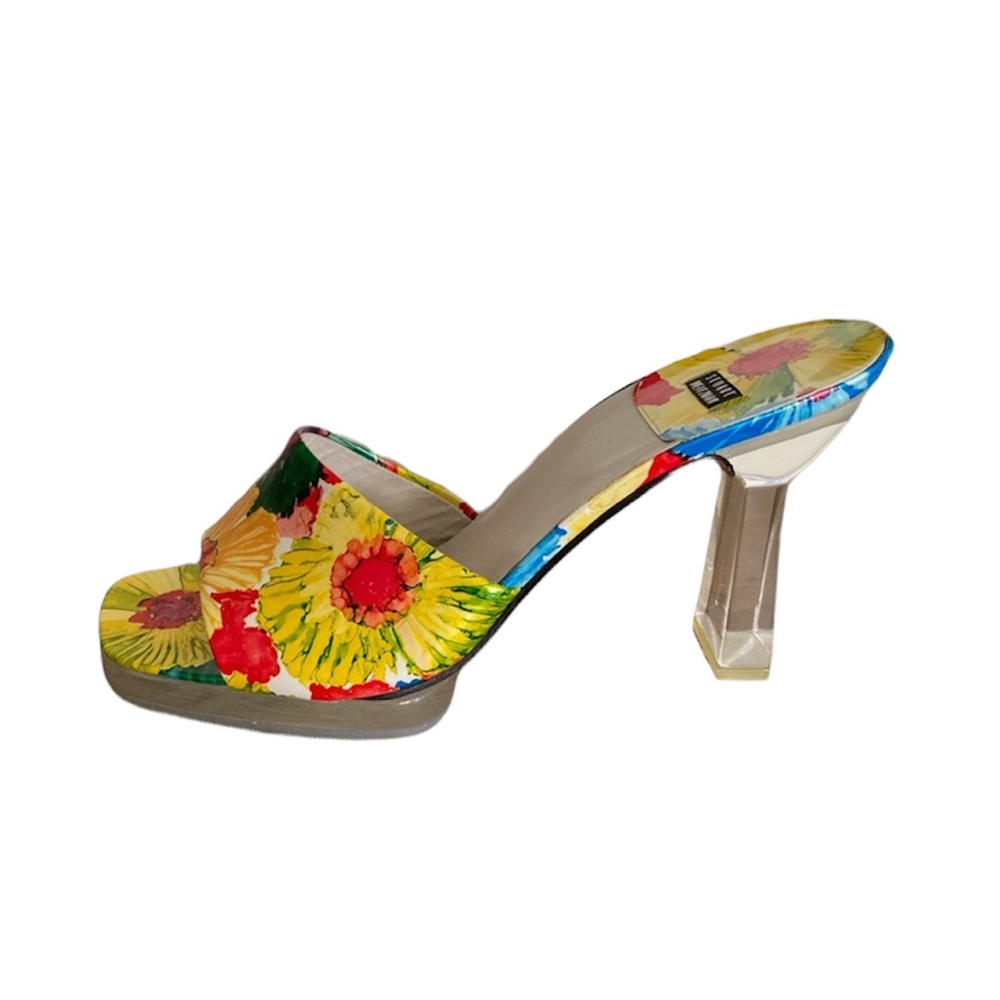 Stuart Weitzman high heel platform sandal